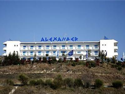 Alexander Hotel Serres Exteriér fotografie