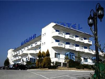 Alexander Hotel Serres Exteriér fotografie
