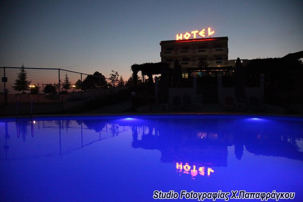 Alexander Hotel Serres Exteriér fotografie