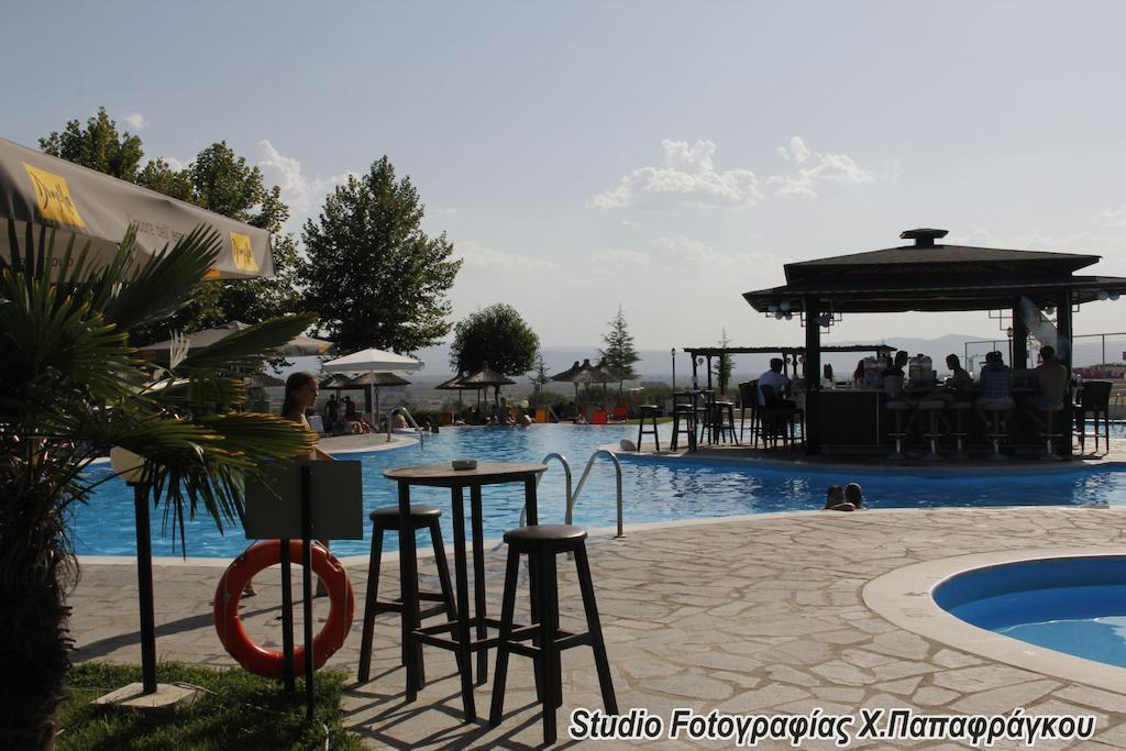 Alexander Hotel Serres Exteriér fotografie
