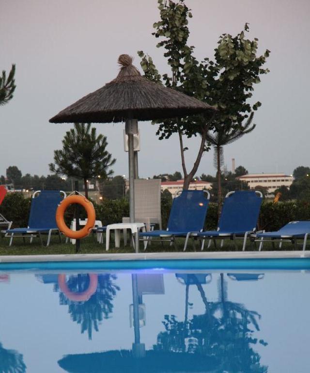 Alexander Hotel Serres Exteriér fotografie